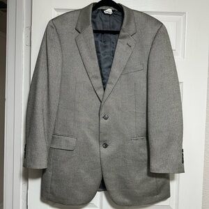 Jos A Bank Signature Camel Hair Silk 2 Button Sport Coat 42 L